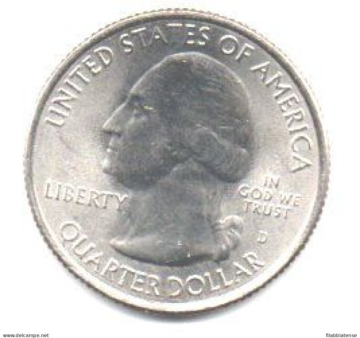 2011 - Stati Uniti 25 Cents - Quarter Vicksburg    D     ------ - 2010-...: National Parks