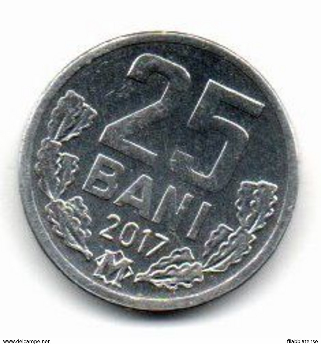 2017 - Moldavia 25 Bani      ---- - Moldavie