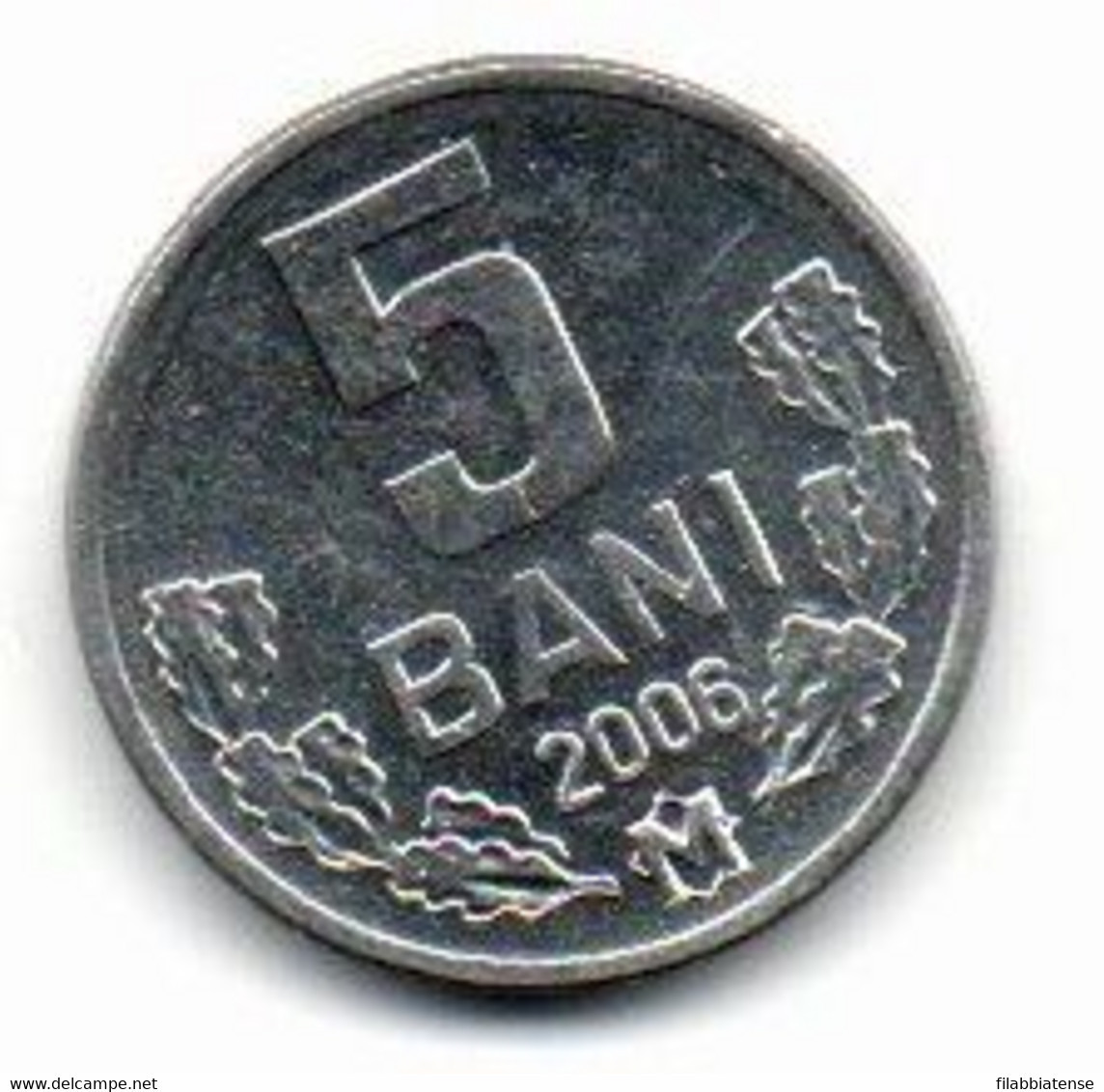 2006 - Moldavia 5 Bani      ---- - Moldavië
