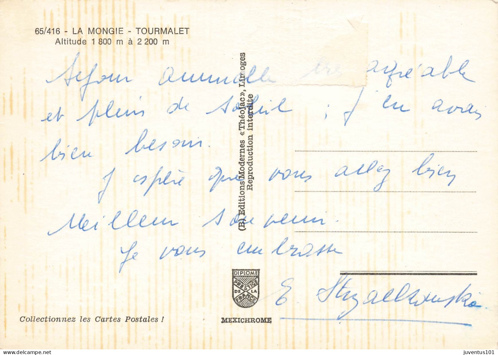 CPSM La Mongie-Tourmalet          L2912 - Autres & Non Classés