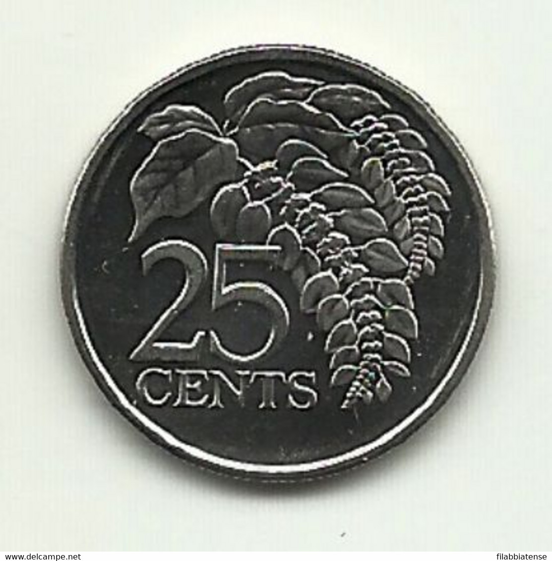2008 - Trinidad E Tobago 25 Cents - Trinidad Y Tobago