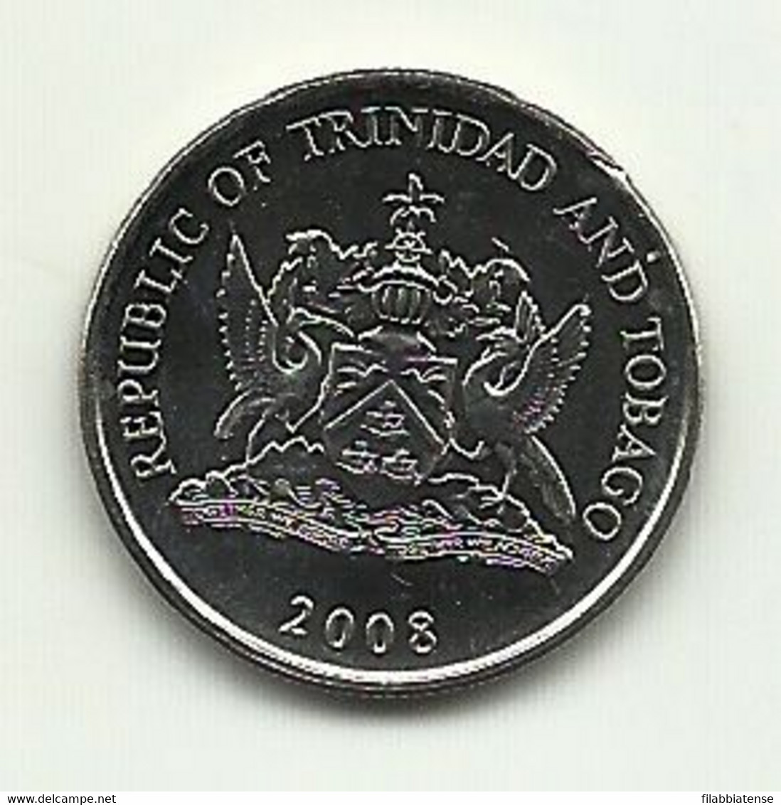 2008 - Trinidad E Tobago 25 Cents - Trinité & Tobago