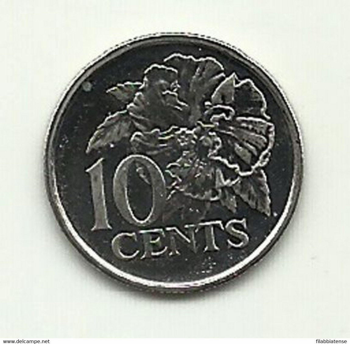 2008 - Trinidad E Tobago 10 Cents - Trinité & Tobago