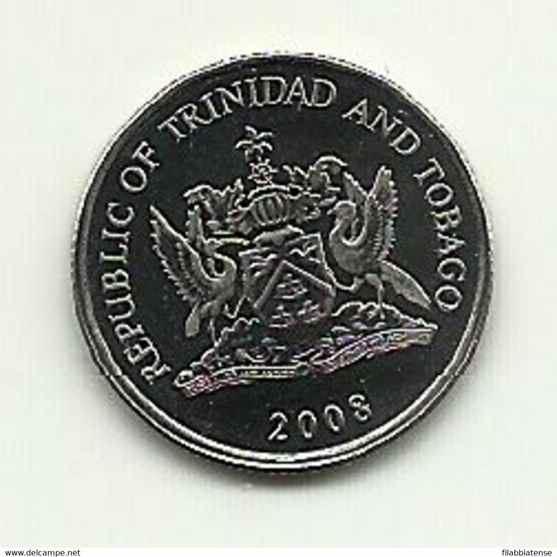 2008 - Trinidad E Tobago 10 Cents - Trinité & Tobago