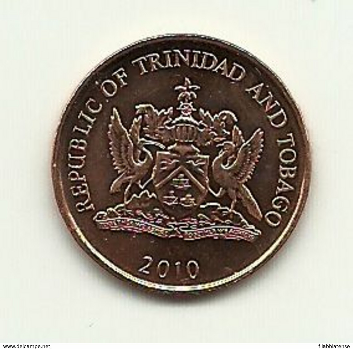 2010 - Trinidad E Tobago 1 Cent - Trinidad En Tobago