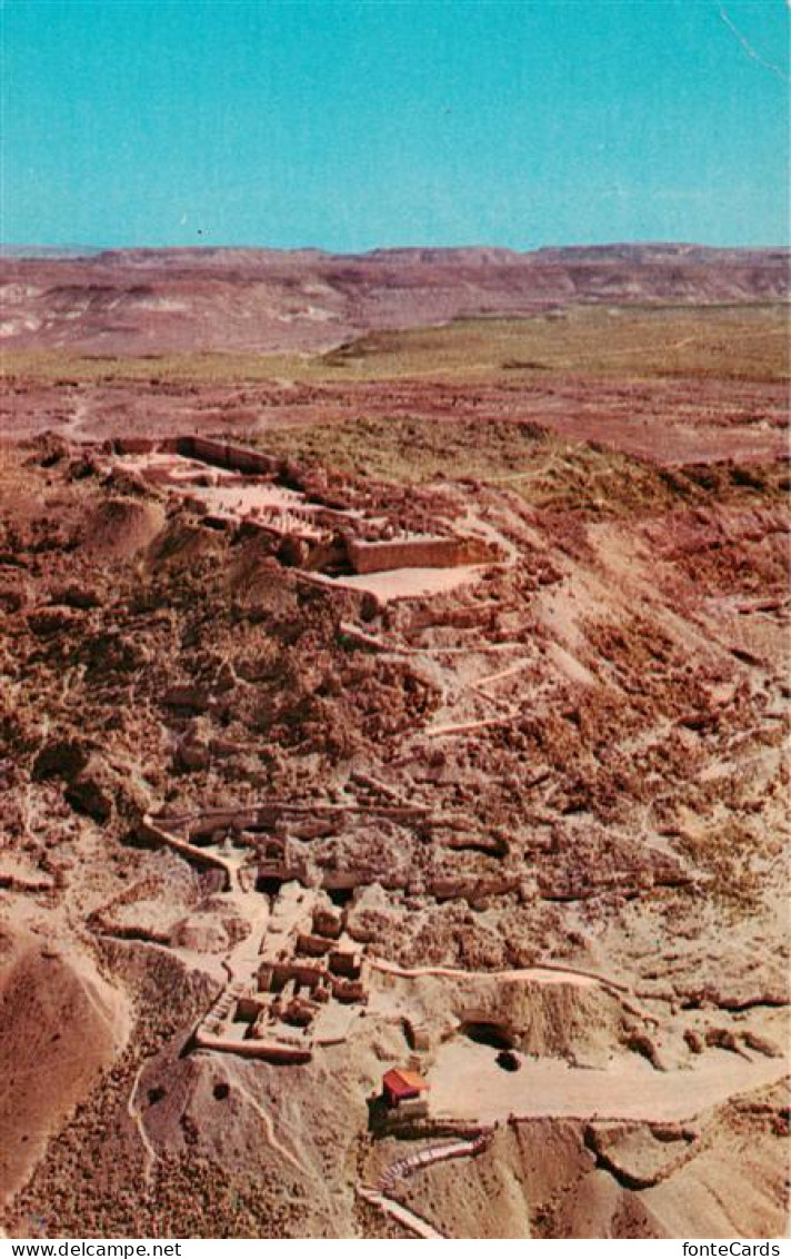 73956747 Avdat_Negev_Desert_Israel Ruins Of A Nabatean Roman And Byzantine City  - Israele