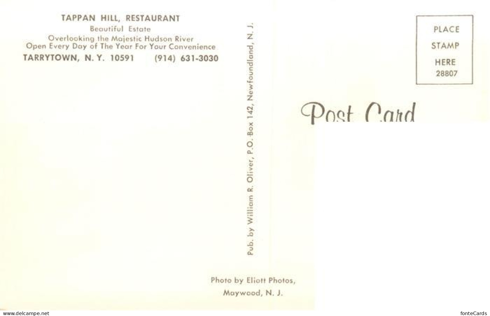 73956736 Tarrytown_New_York_USA Tappan Hill Restaurant - Other & Unclassified