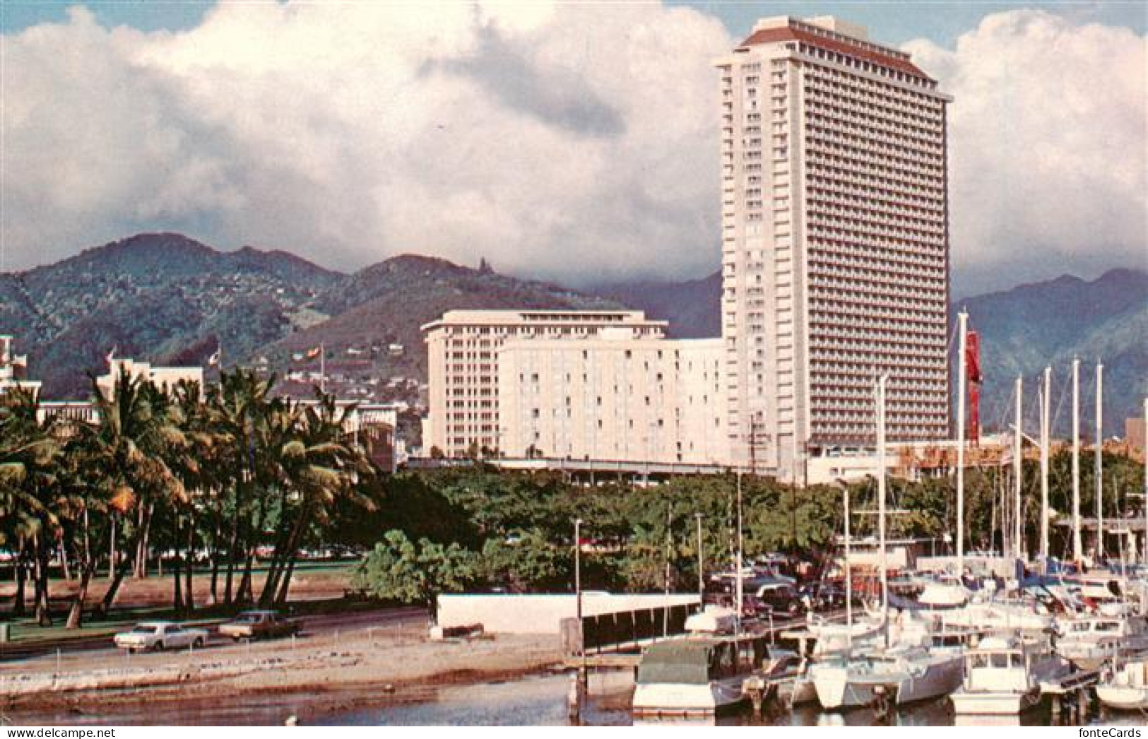 73956733 Waikiki_Honolulu_Hawaii_USA Hawaii's Tallest Resort Ala Moana Hotel - Other & Unclassified