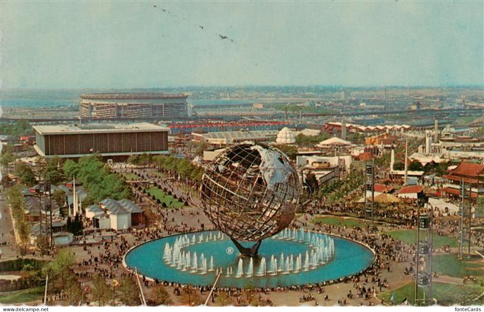73956730 NEW_YORK_City_USA Unispere New York Worlds Fair - Other & Unclassified