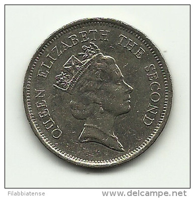 1989 - Hong Kong 1 Dollar, - Hongkong