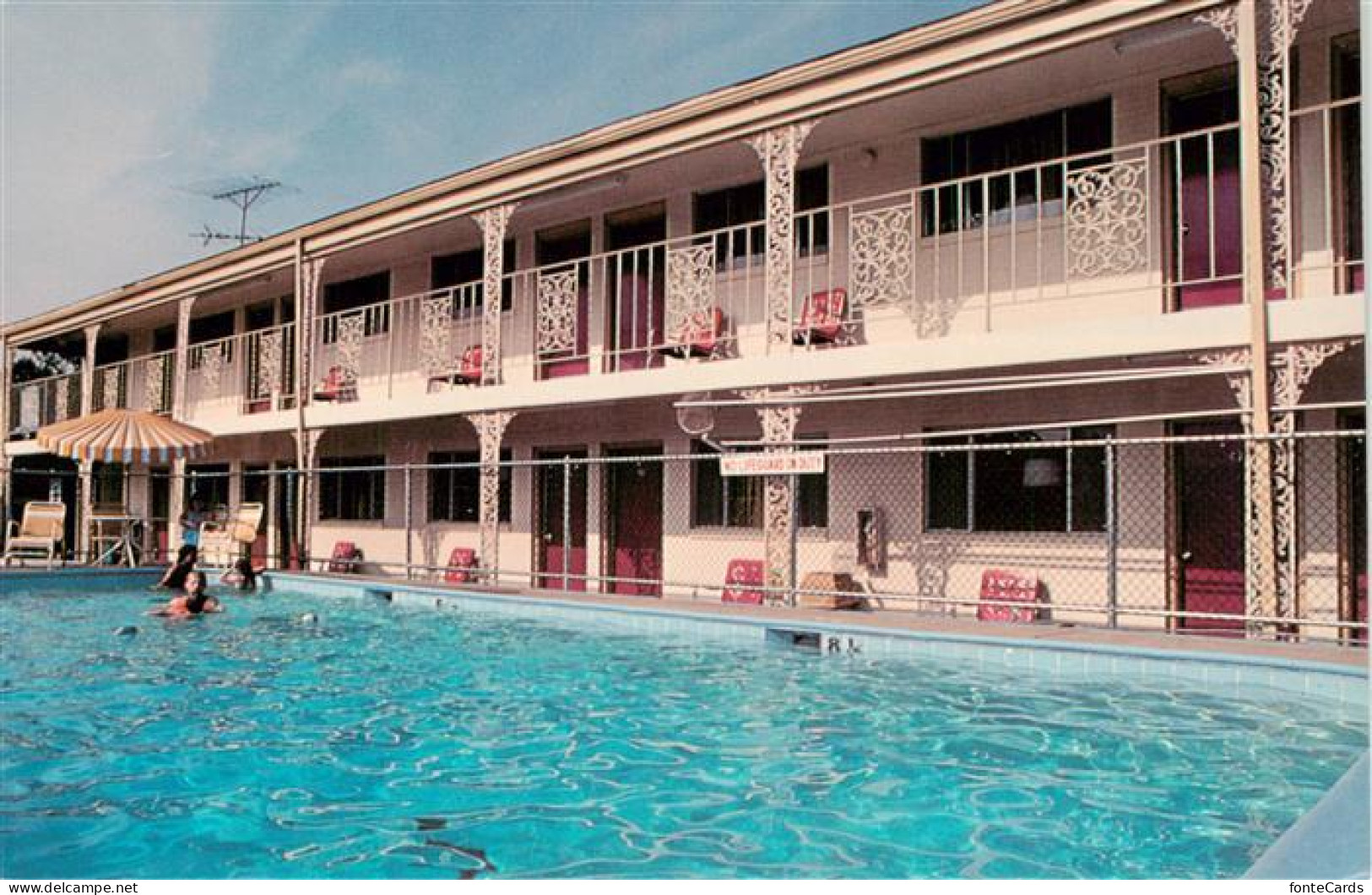 73956720 Williamsburg_Virginia Econo Lodge Swimming Pool - Altri & Non Classificati