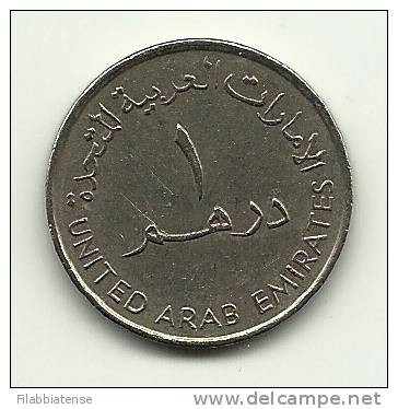 1995 - Emirati Arabi 1 Dirham, - Ver. Arab. Emirate