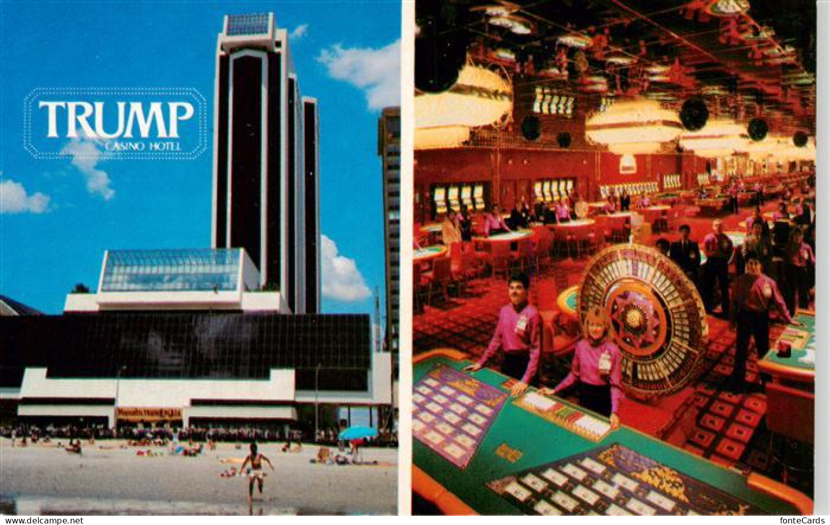 73956621 Atlantic_City_New_Jersey_USA Trump Casino Hotel Casino - Other & Unclassified