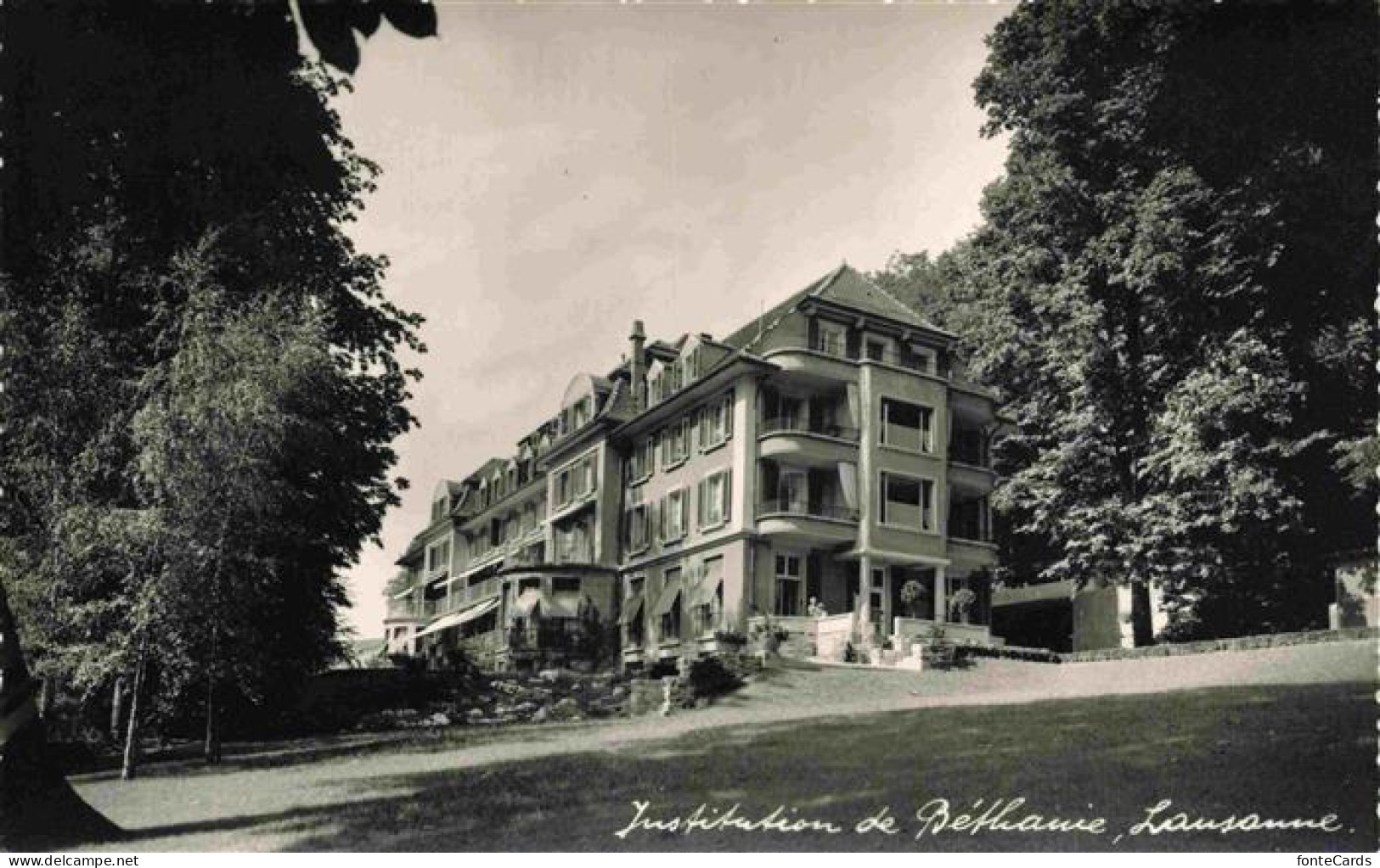 13976180 LAUSANNE_VD Institution De Bethanie - Andere & Zonder Classificatie