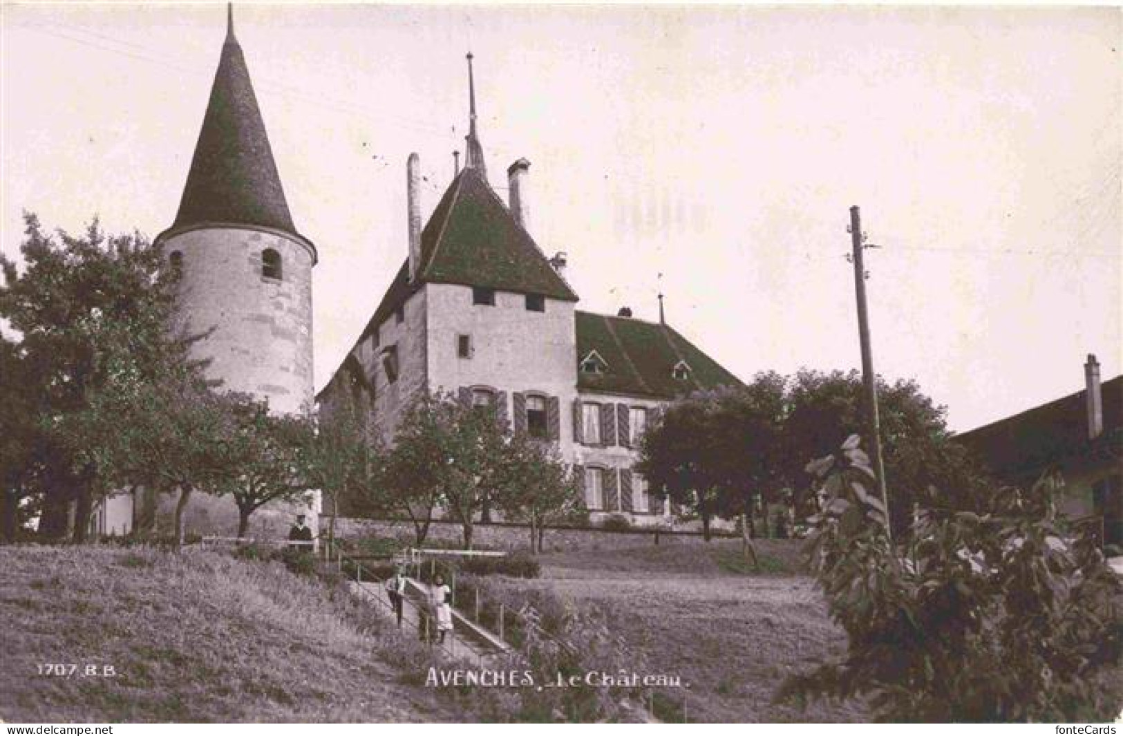 13976179 Avenches_VD Le Chateau - Andere & Zonder Classificatie