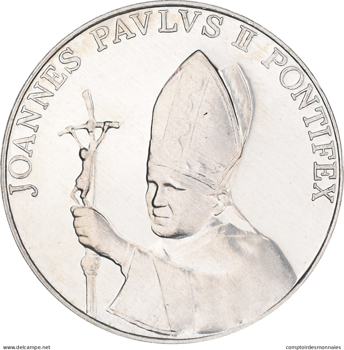 Vatican, Médaille, Visite De Jean-Paul II à Strasbourg, Religions & Beliefs - Andere & Zonder Classificatie