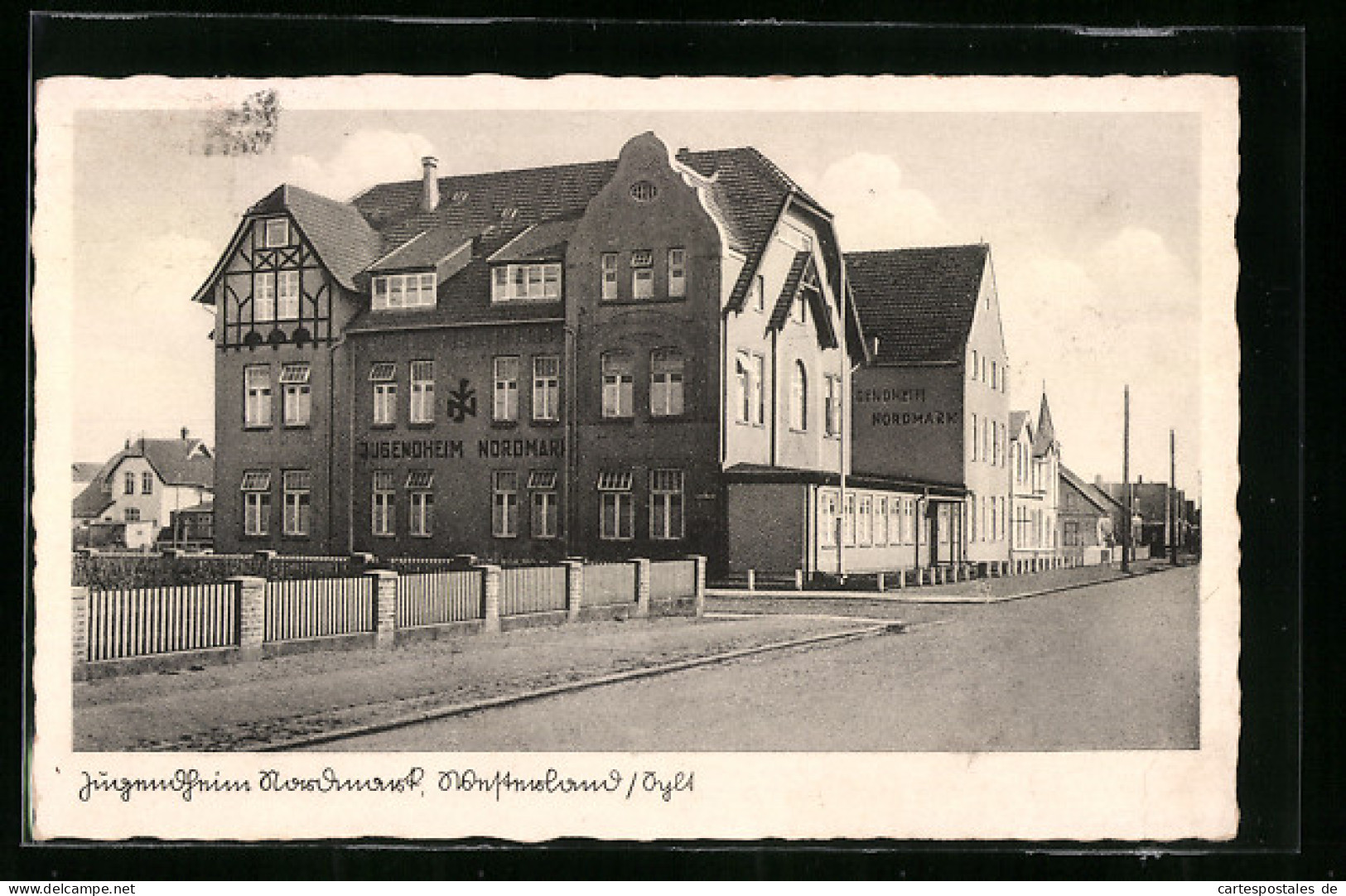 AK Westerland /Sylt, Jugendheim Nordmark  - Sylt