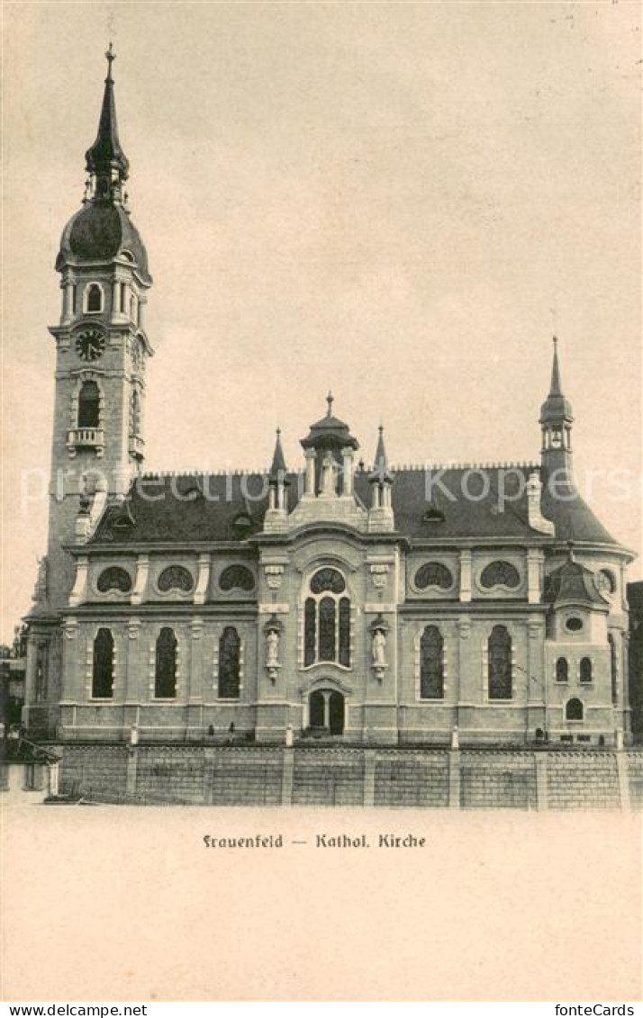 13735767 Frauenfeld TG Kath Kirche  - Other & Unclassified