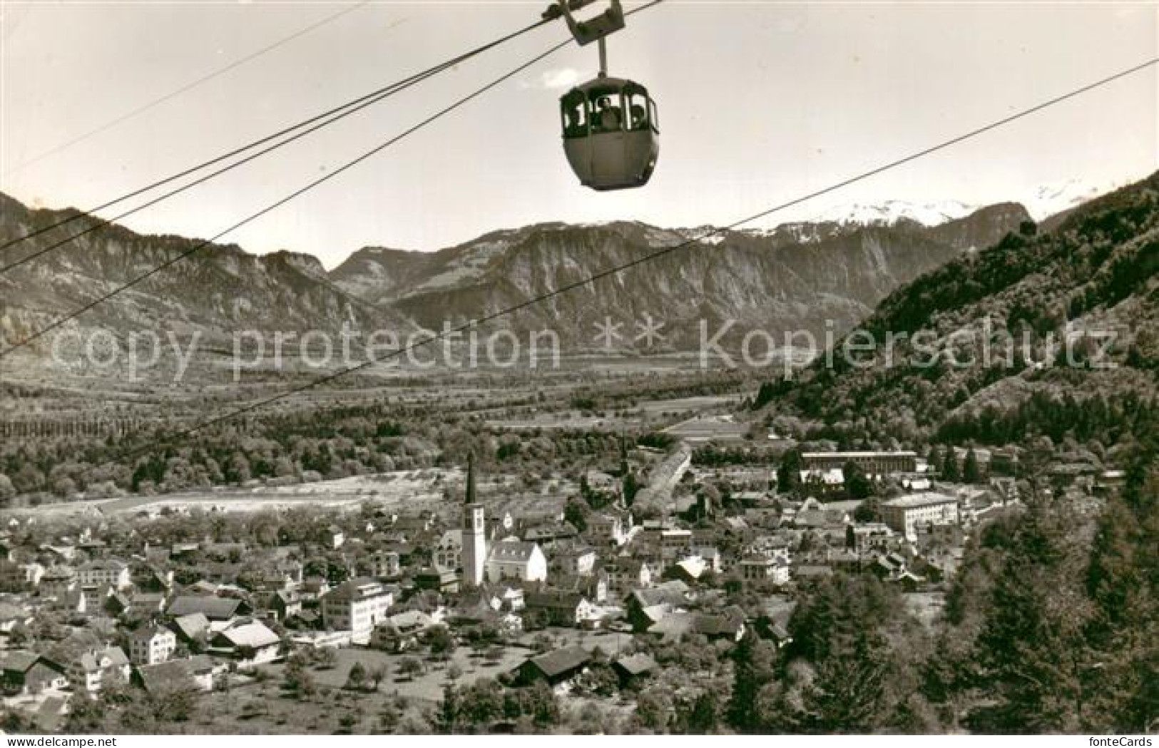 13735739 Bad Ragaz Ragatz Bergbahn Bad Ragaz  - Andere & Zonder Classificatie