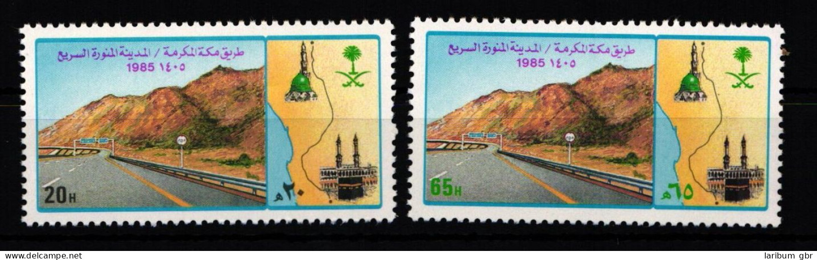 Saudi Arabien 812-813 Postfrisch #JZ630 - Saudi-Arabien