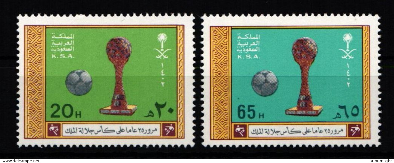 Saudi Arabien 752-753 Postfrisch #JZ652 - Saudi-Arabien