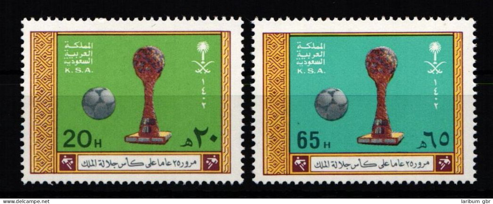 Saudi Arabien 752-753 Postfrisch #JZ652 - Arabie Saoudite