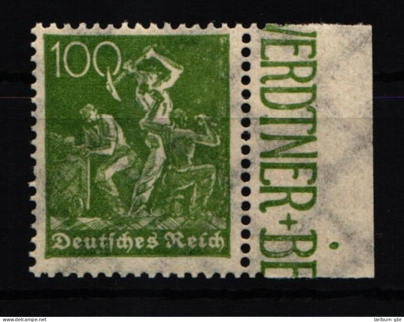 Deutsches Reich 187 C Postfrisch Geprüft Infla Berlin #JZ825 - Andere & Zonder Classificatie
