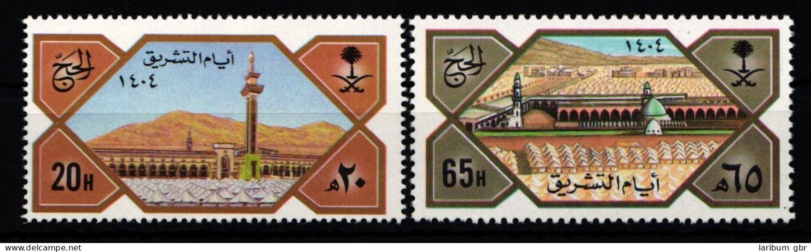 Saudi Arabien 788-789 Postfrisch #JZ640 - Saudi-Arabien