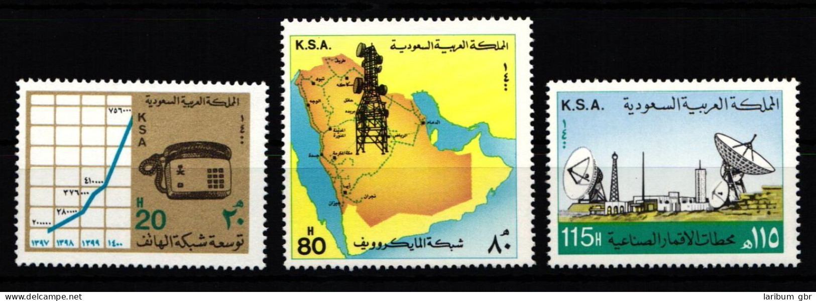 Saudi Arabien 688-690 Postfrisch #JZ662 - Saudi-Arabien