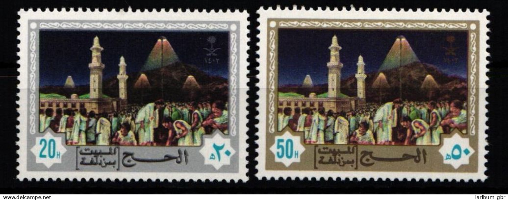 Saudi Arabien 756-757 Postfrisch #JZ650 - Saudi-Arabien