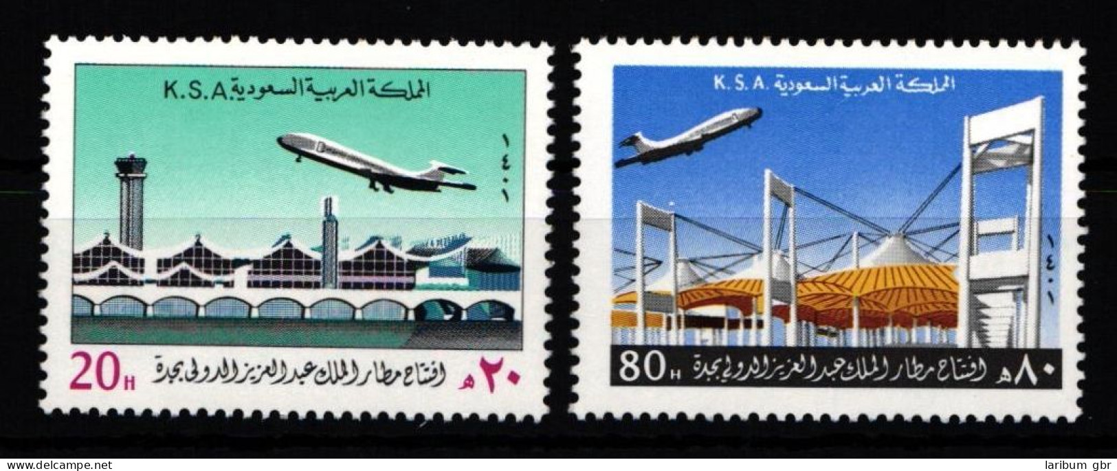 Saudi Arabien 695-696 Postfrisch #JZ660 - Saoedi-Arabië