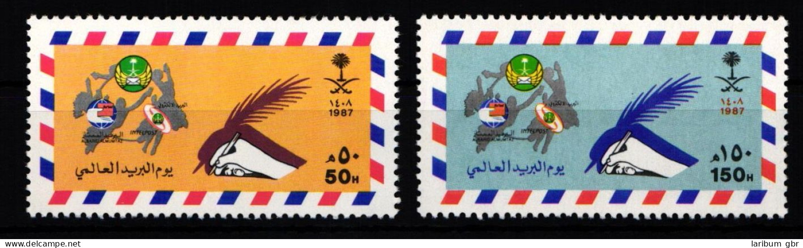 Saudi Arabien 891-892 Postfrisch #JZ694 - Saudi-Arabien