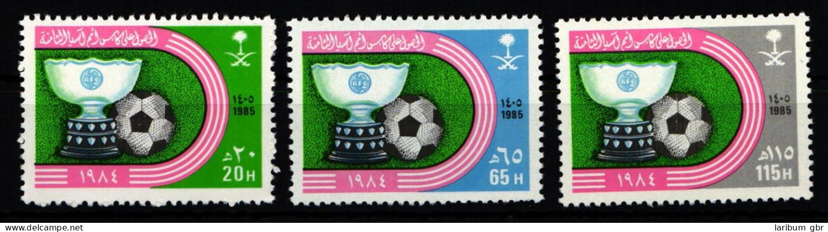 Saudi Arabien 815-817 Postfrisch #JZ636 - Arabia Saudita