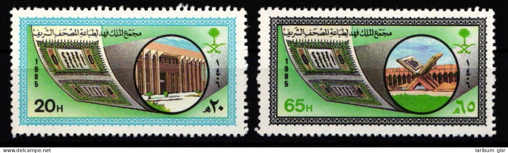 Saudi Arabien 830-831 Postfrisch #JZ626 - Saudi-Arabien