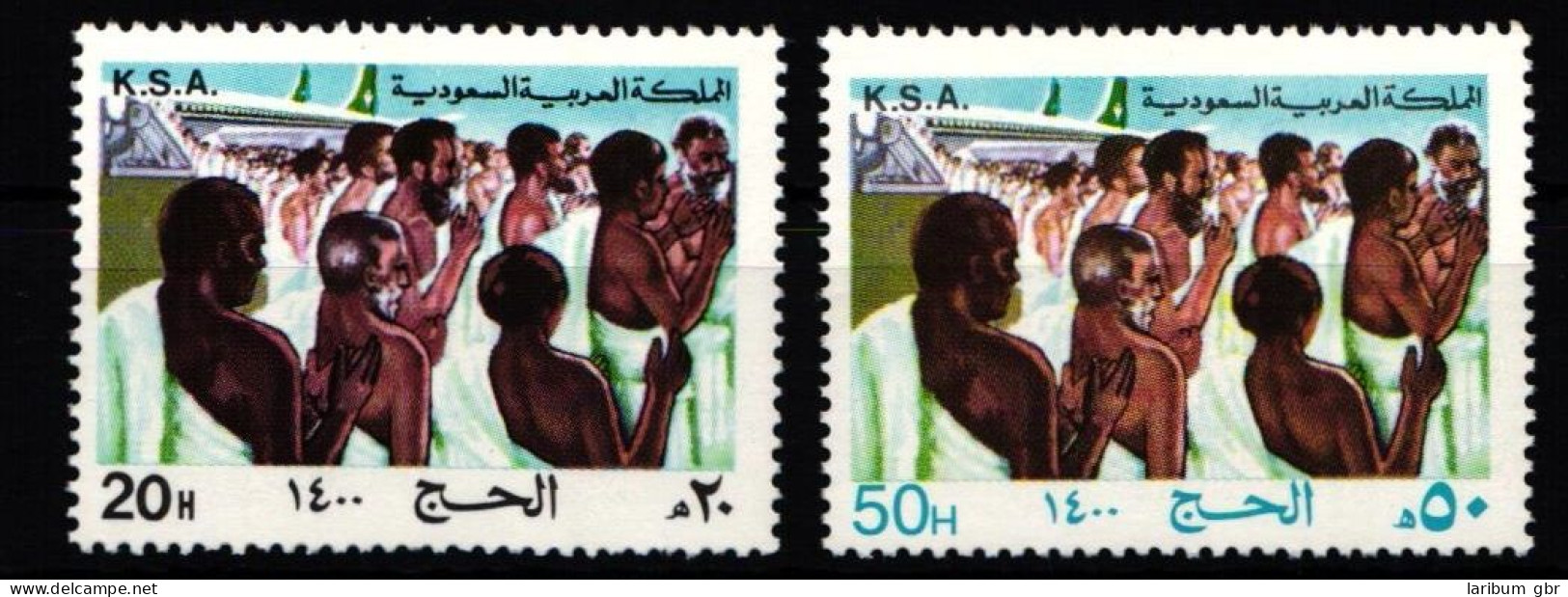 Saudi Arabien 677-678 Postfrisch #JZ666 - Saudi-Arabien