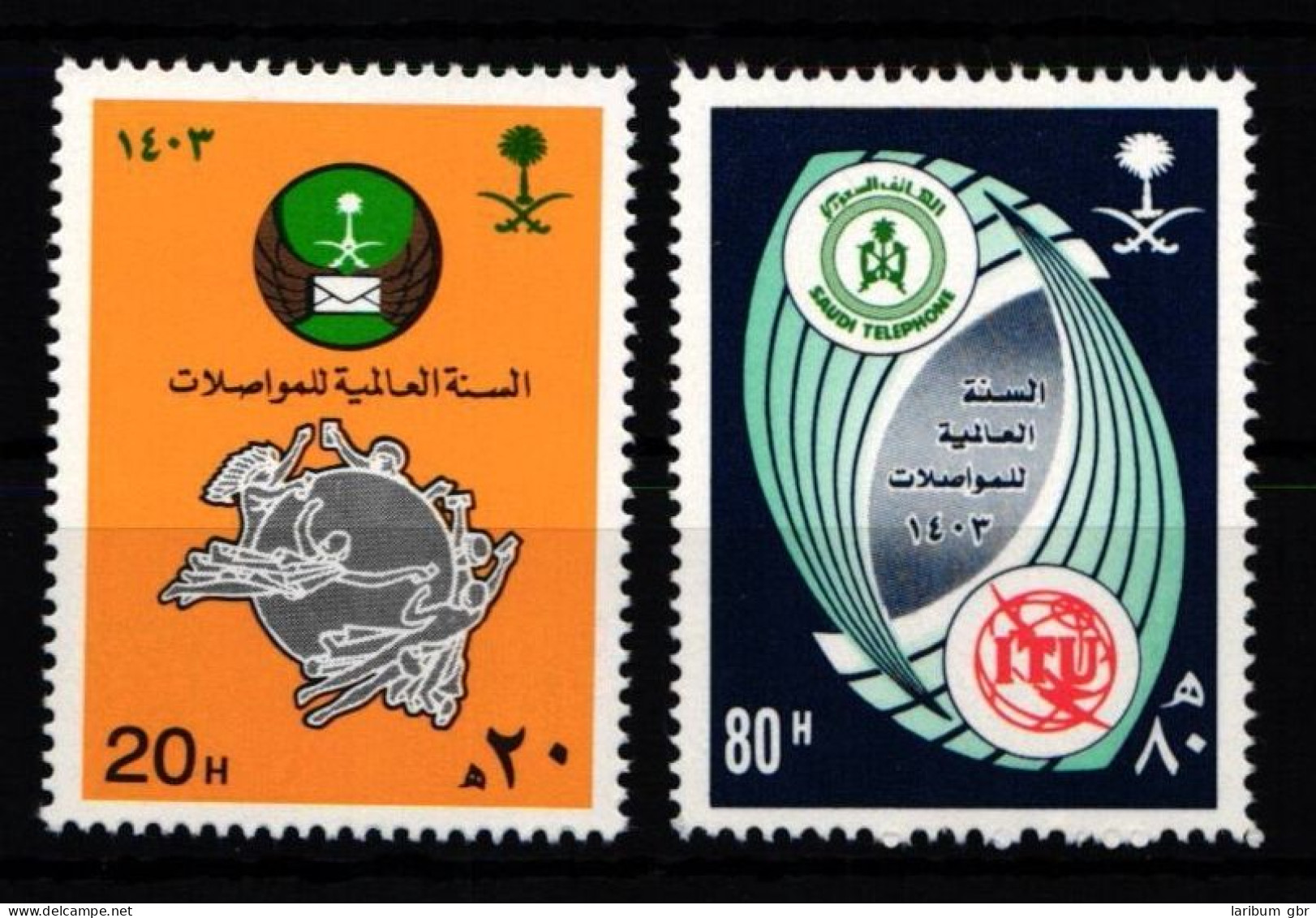 Saudi Arabien 775-776 Postfrisch #JZ645 - Saudi-Arabien