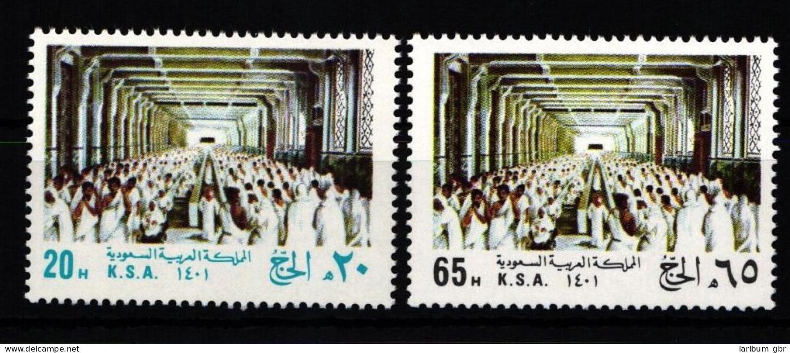 Saudi Arabien 710-711 Postfrisch #JZ657 - Arabia Saudita