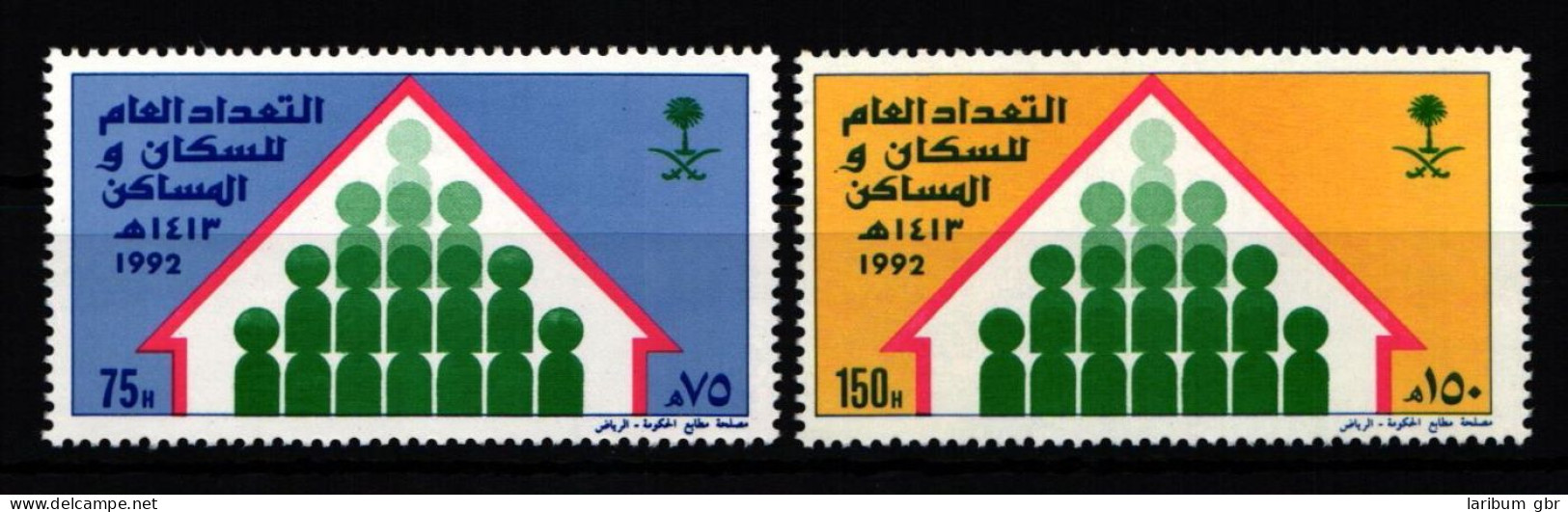 Saudi Arabien 1157-1158 Postfrisch #JZ759 - Saudi-Arabien