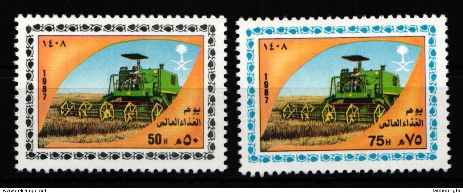 Saudi Arabien 893-894 Postfrisch #JZ693 - Saudi Arabia