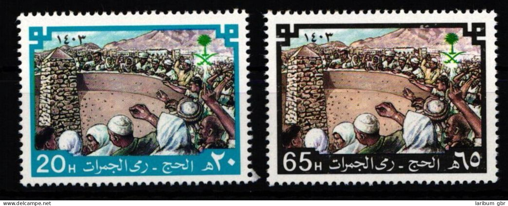 Saudi Arabien 773-774 Postfrisch #JZ646 - Saoedi-Arabië