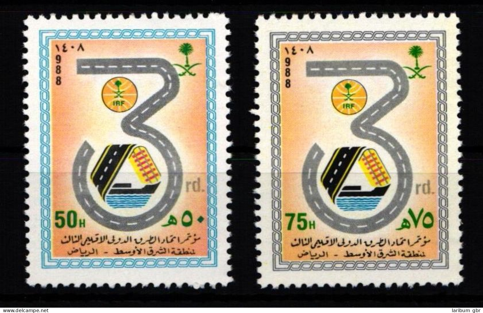 Saudi Arabien 606-607 Postfrisch #JZ690 - Saudi-Arabien