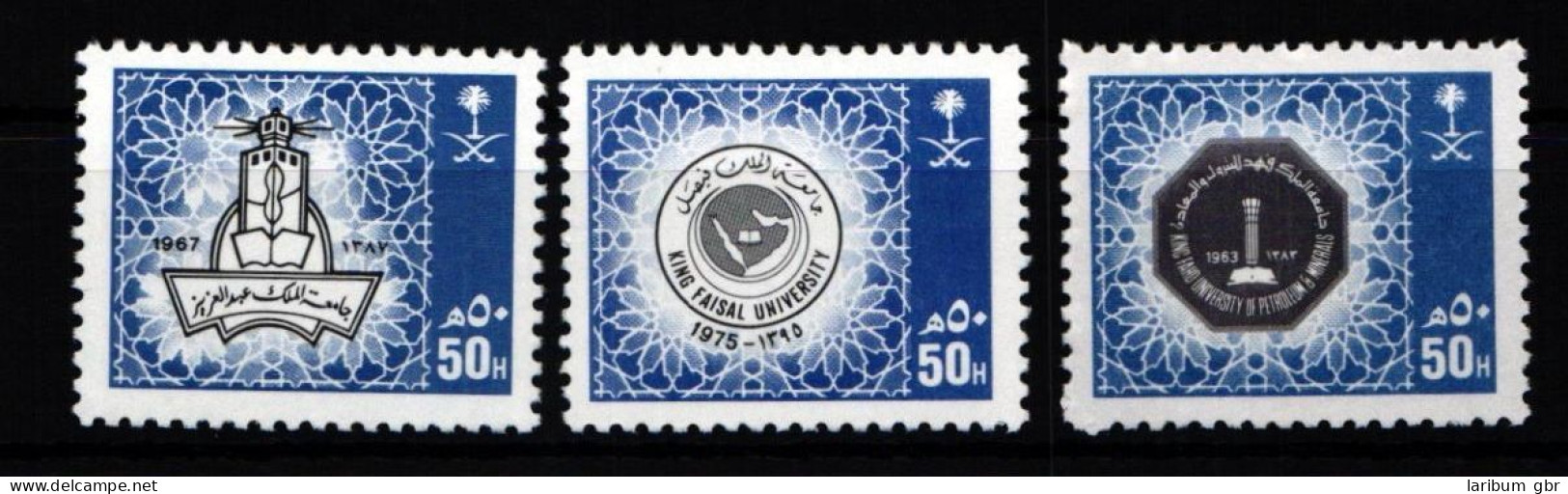 Saudi Arabien 937-939 Postfrisch #JZ785 - Saudi Arabia