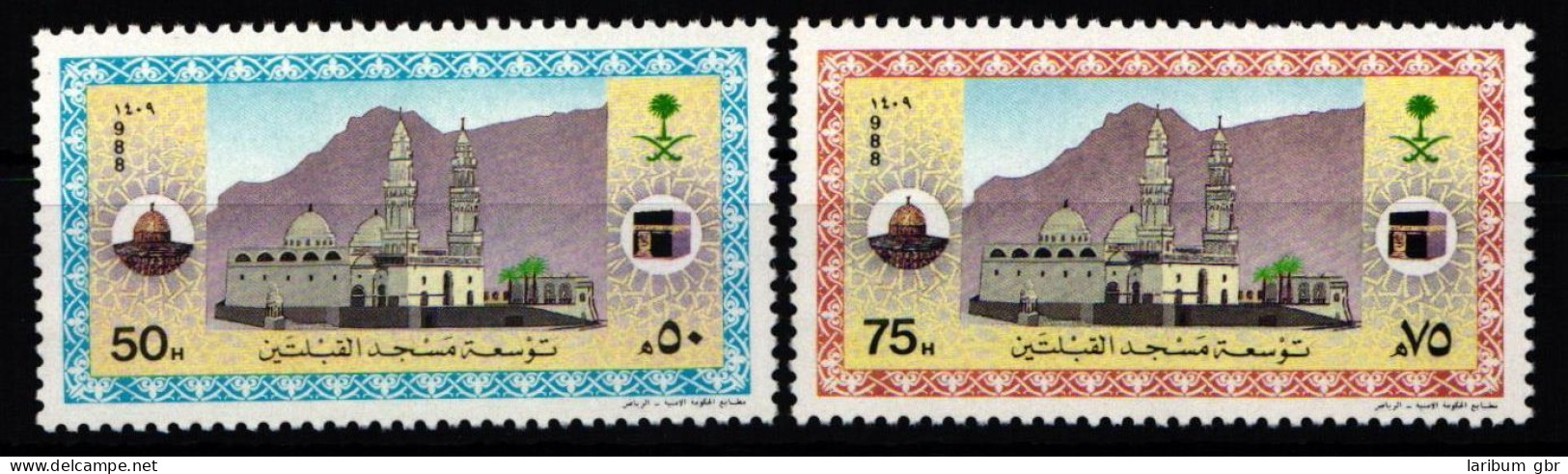 Saudi Arabien 929-930 Postfrisch #JZ709 - Saudi-Arabien