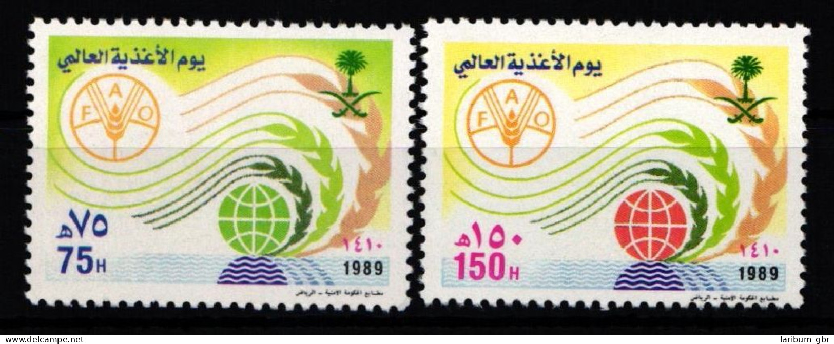 Saudi Arabien 955-956 Postfrisch #JZ717 - Arabie Saoudite