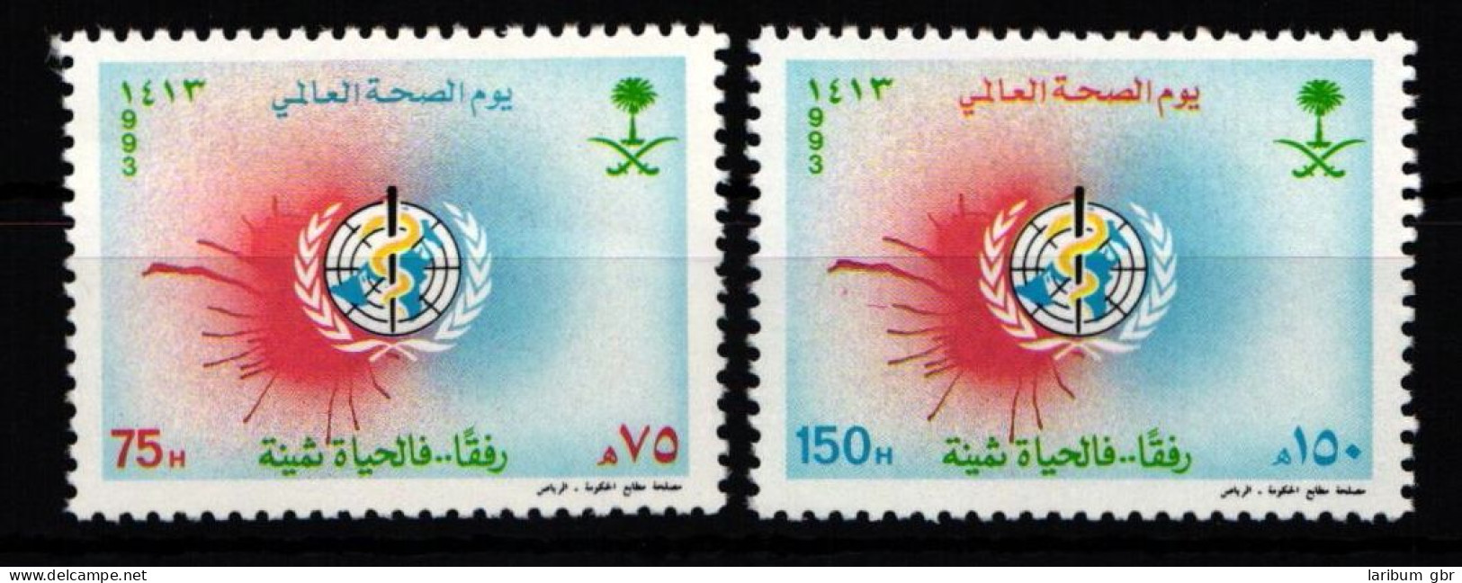 Saudi Arabien 1178-1179 Postfrisch #JZ756 - Saudi-Arabien