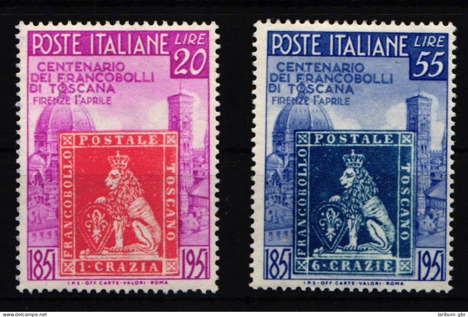 Italien 826-827 Postfrisch #JZ835 - Zonder Classificatie