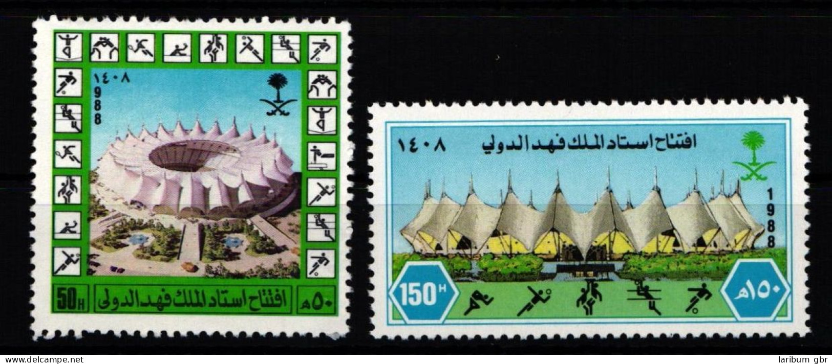 Saudi Arabien 908-909 Postfrisch #JZ689 - Arabie Saoudite