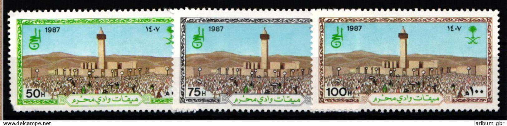 Saudi Arabien 885-887 Postfrisch #JZ696 - Saudi-Arabien