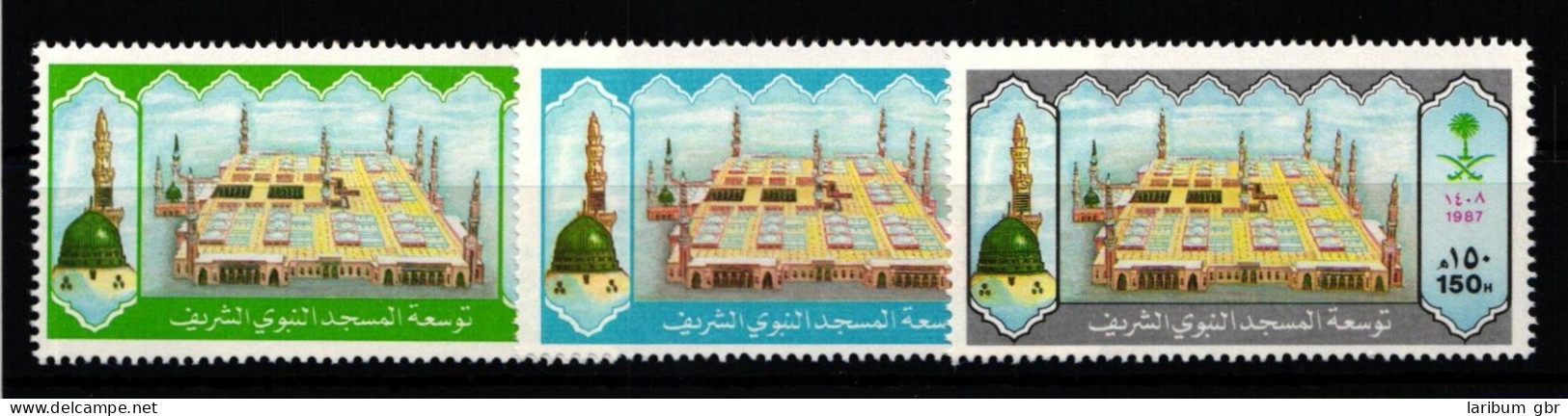 Saudi Arabien 899-901 Postfrisch #JZ733 - Saudi Arabia