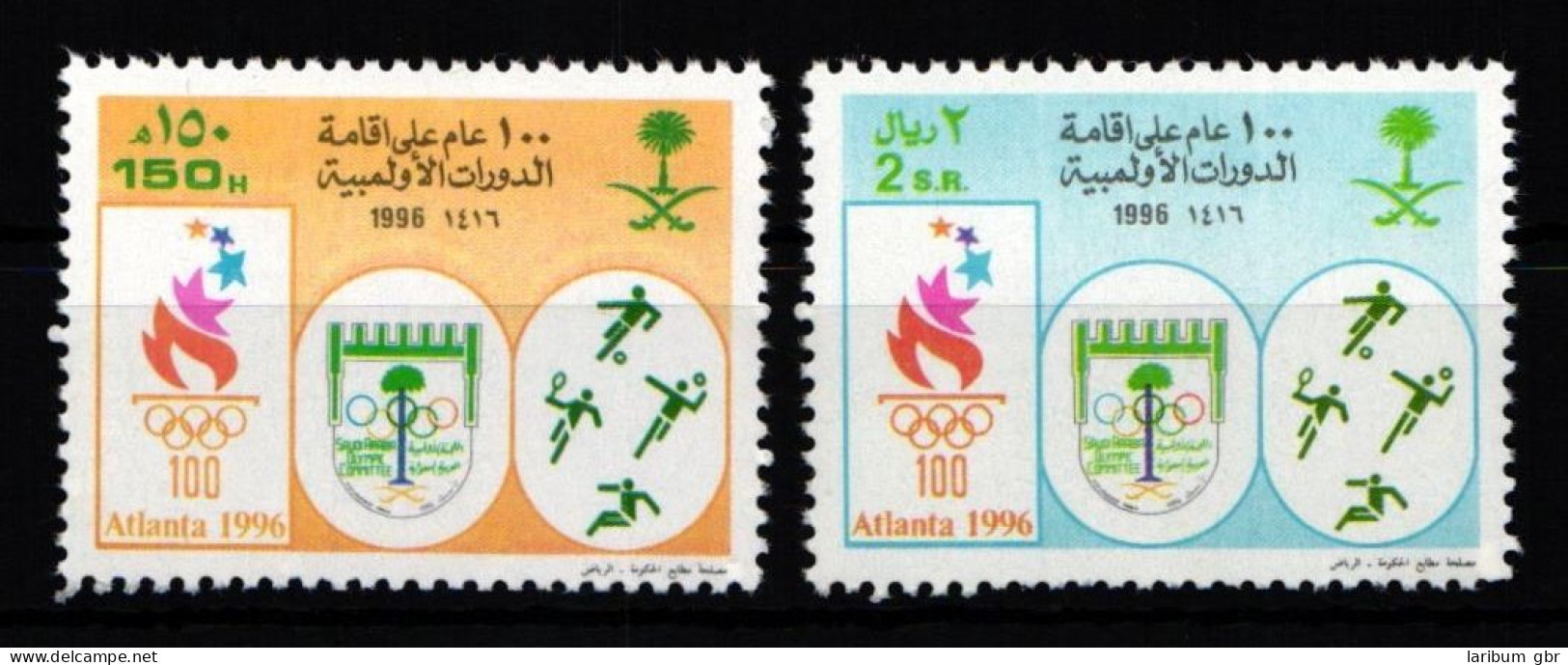 Saudi Arabien 1250-1251 Postfrisch #JZ739 - Arabia Saudita